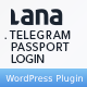 Lana Login with Telegram Passport for WordPress