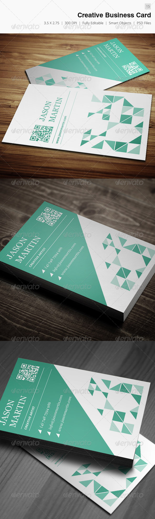 Creative Business Card - 15 - Creative Business Cards