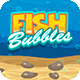 Fish Bubbles bubble shooter HTML5 Game