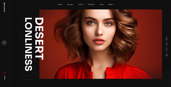 Kimono - Photography Portfolio WordPress Theme by Bravis-Themes ...