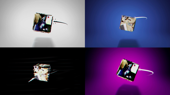 Fast Media Unveil Logo Stings template preview