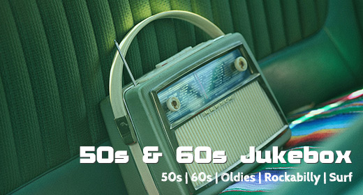 50s & 60s Jukebox