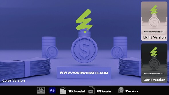 Currency Exchange Openers template preview