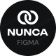 Nunca – Creative Agency & Portfolio Figma Template