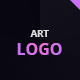 Vertical Art Logo Reveal - VideoHive Item for Sale