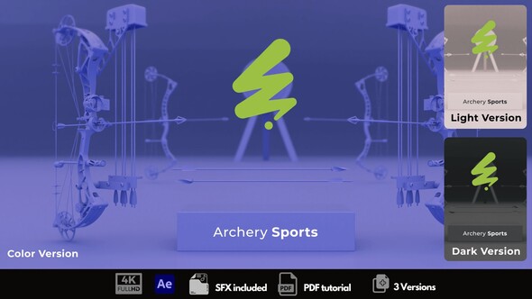 Archery Sports Openers template preview