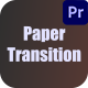 Paper Cut Transitions MOGRT Paper Cut Transitions MOGRT - VideoHive Item for Sale
