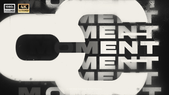 Typography Openers template preview