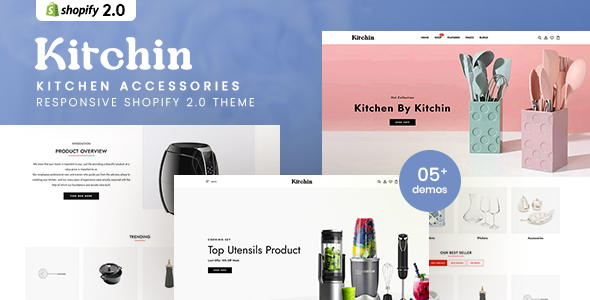 Kitchin – Kitchen Accessories Responsive Shopify 2.0 Theme