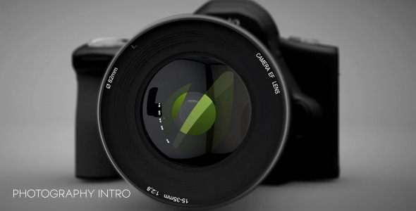Photography Intro - VideoHive 4297881