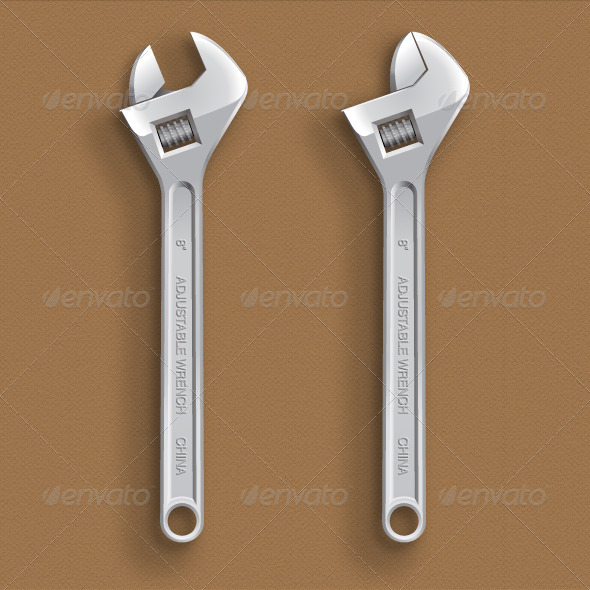 Wrench - Man-made Objects Objects