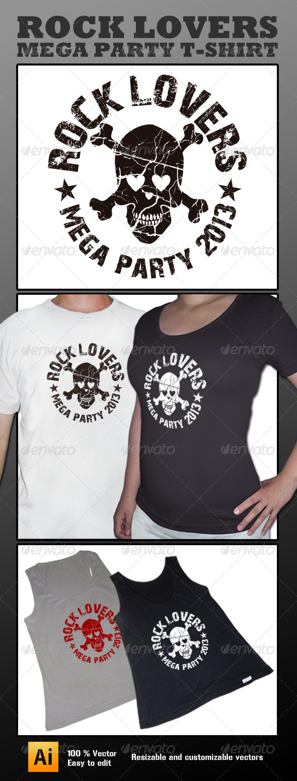 Skull Lover T-shirt - T-Shirts