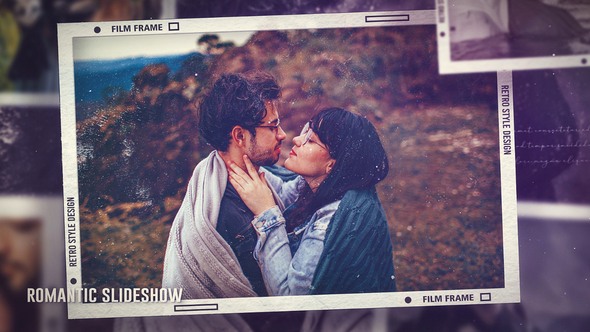 Romatic Gallery Slideshow Video Displays template preview