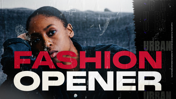Fashion Opener Product Promo template preview