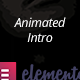 Animated Intro for Elementor