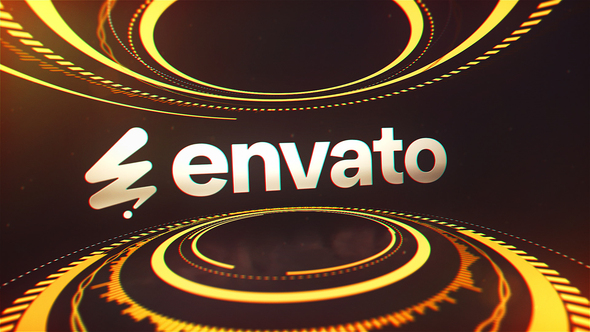 Tech Countdown – 1 Day to Go Elements template preview