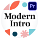 Modern Intro - VideoHive Item for Sale
