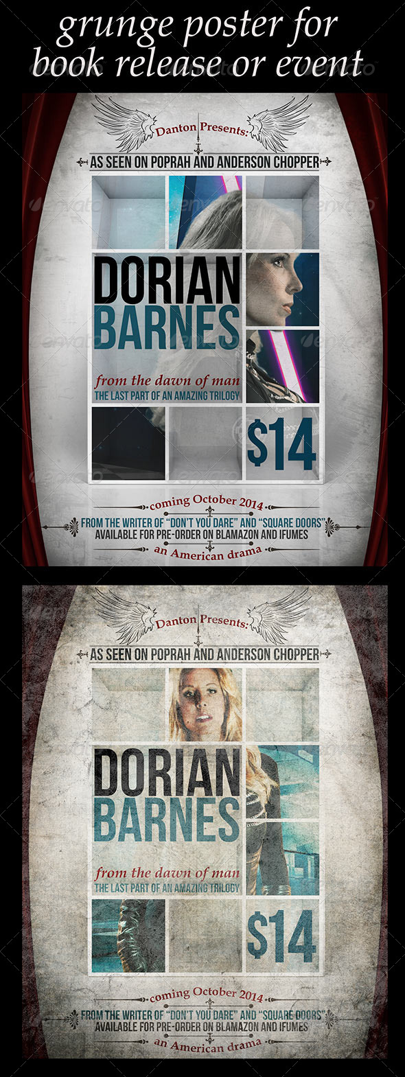 Poster for Book Release or Event Flyer - Events Flyers