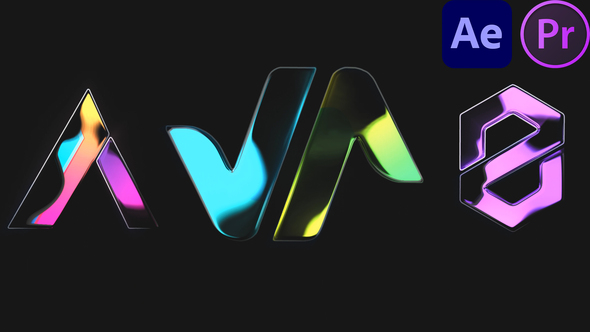 Stylish Dark Corporate Logo 2 Logo Stings template preview