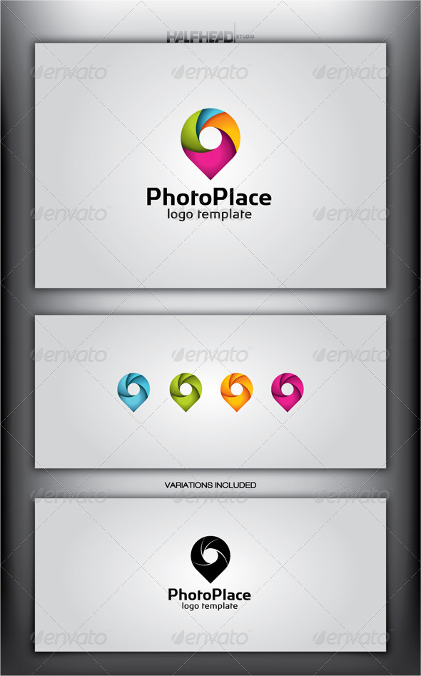 PhotoPlace Logo Template - Symbols Logo Templates