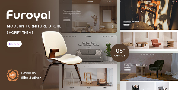 Furoyal – Modern Furniture Store Shopify 2.0 Theme