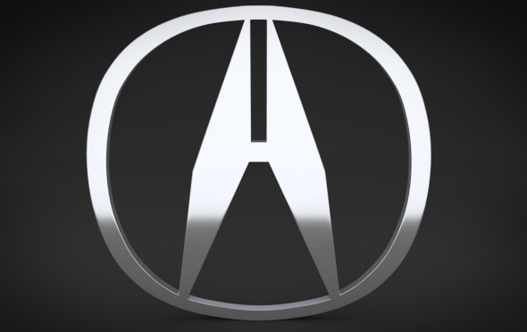 Acura Logo - 3Docean 4301494