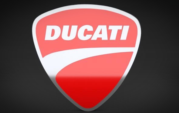 Ducati Logo - 3Docean 4301864