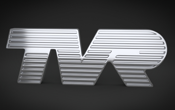 TVR Logo - 3Docean 4302097