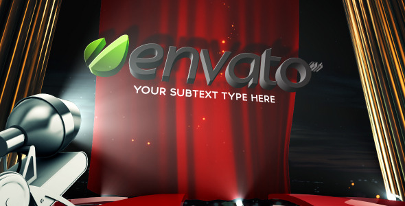 Glamour 3d Logo - VideoHive 4302108