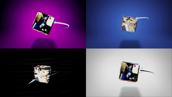 Fast Media Unveil Premiere Pro template preview