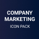 Company Marketing Icon Pack