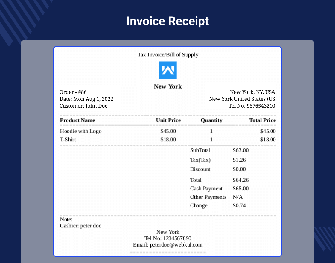 Point of Sale System for (POS Plugin) by kul CodeCanyon