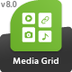 Media Grid - WordPress Responsive Portfolio