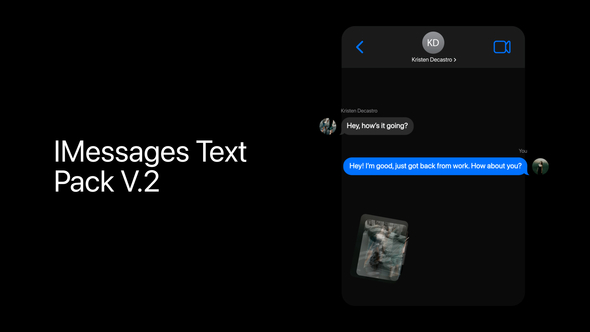 iMessages Text Pack alt