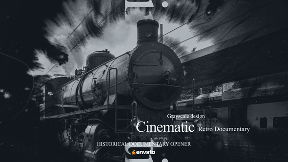 Historical Opener Premiere Pro template preview