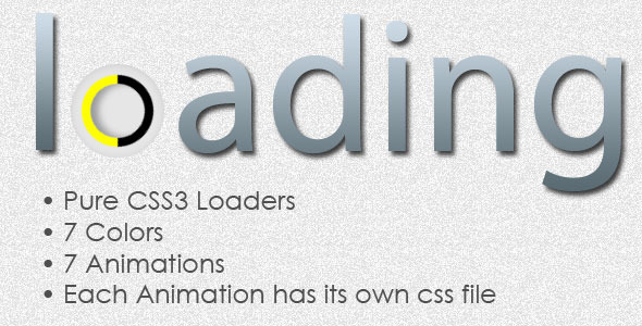 Simple CSS3 Animated - CodeCanyon 4304418
