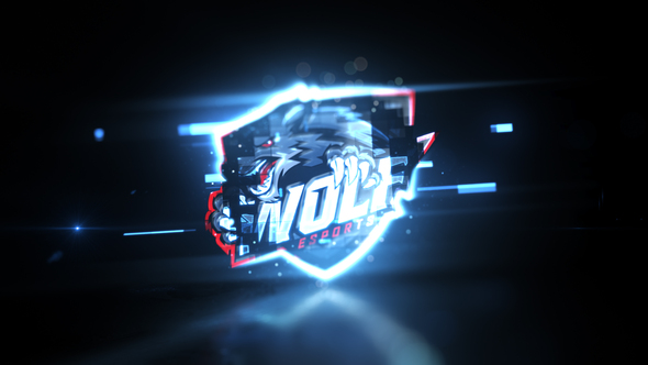 Futuristic High Tech Logo Reveal Logo Stings template preview