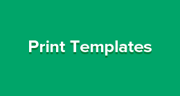 Print Templates