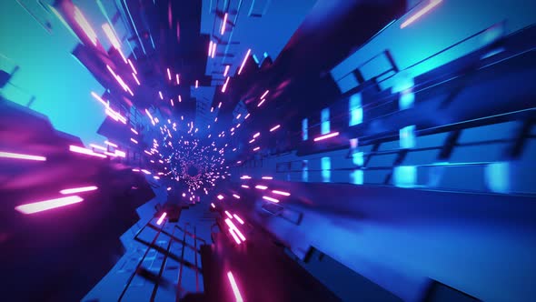 Futuristic Tunnel002 alt