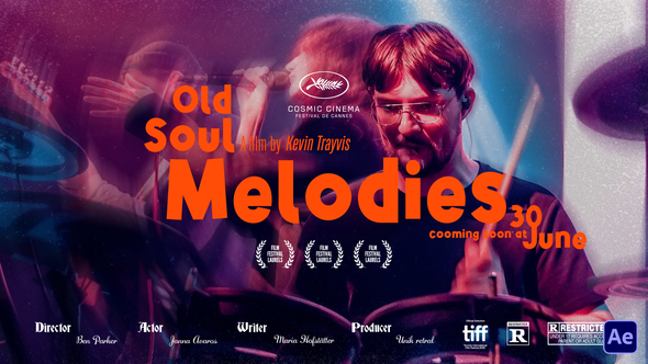 Blossom Cinematic Titles Titles template preview