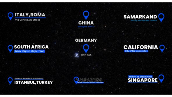 Location Titles Titles template preview