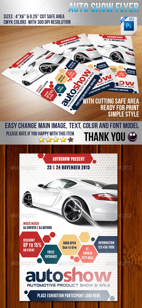 Auto Show - Miscellaneous Events