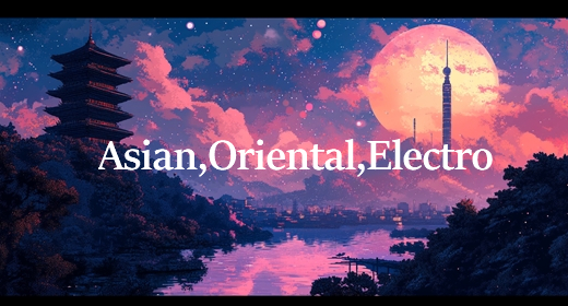 Asian Oriental Electro