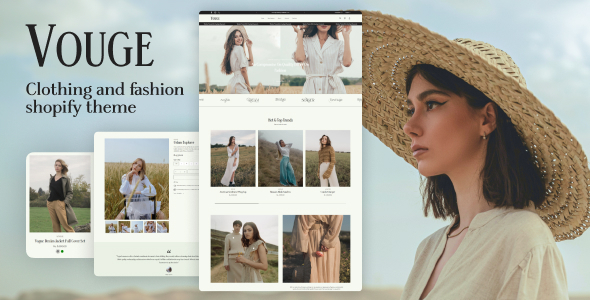 Vouge | Fashion Shopify Theme