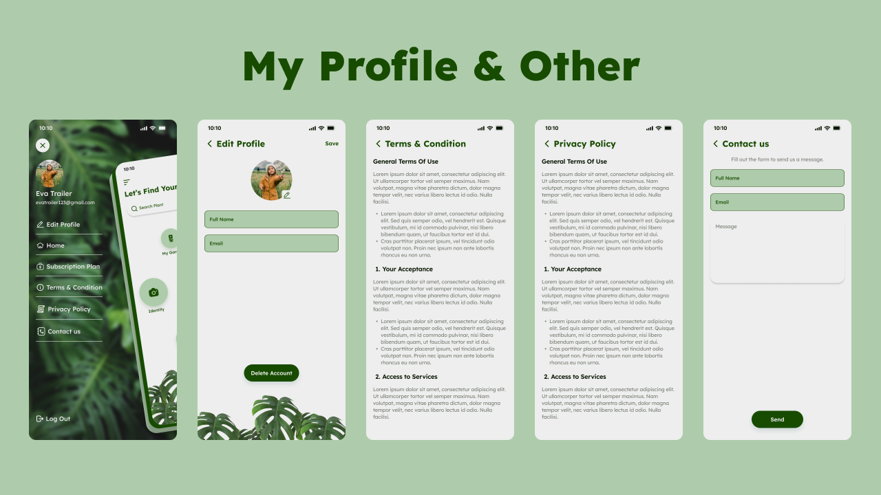 PlantLab - Easy Gardening App - React Native Mobile App Template ...
