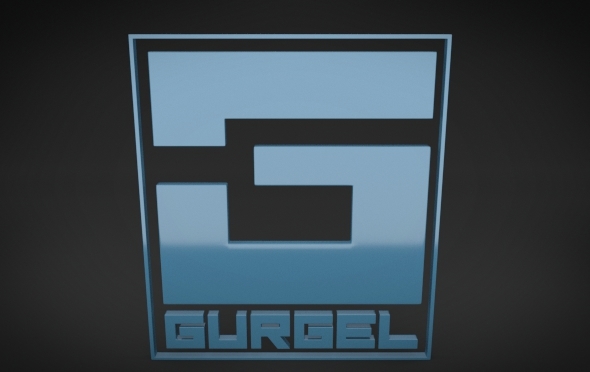 Gurgel Logo - 3Docean 4306710