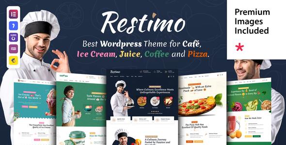 Restimo - Restaurant Wordpress Theme