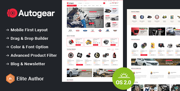 Autogear – Automobile & Tools Store Shopify 2.0 Responsive Theme