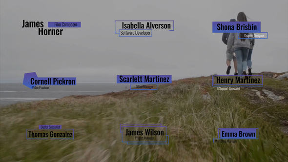 Lower Thirds | After Effects Elements template preview