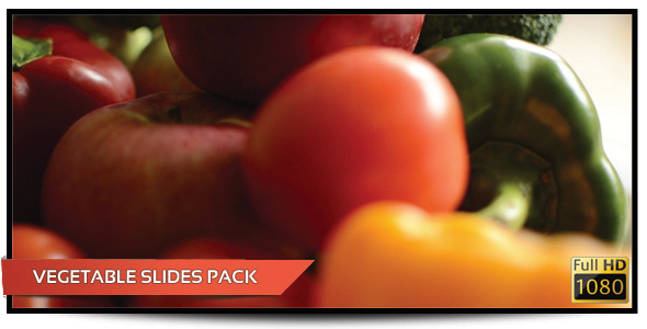 Vegetable Slides Pack